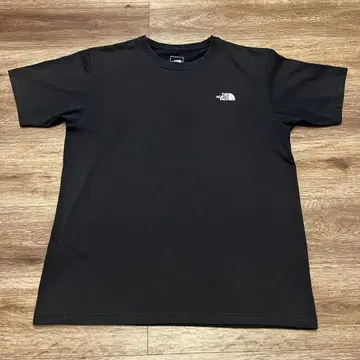 THE NORTH FACE 블랙 티셔츠
