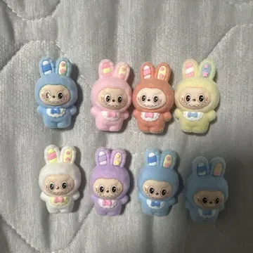 러브부 플로키 8개 세트