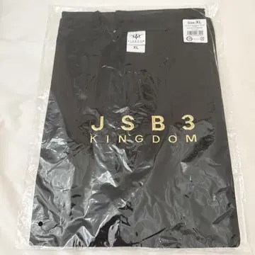 JSB3 KINGDOM 티셔츠/XL 사이즈