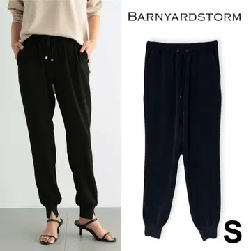 BARNYARDSTORM 밴야드 스톰 더블 크로스 조거 팬츠 S