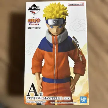 NARUTO 제일복권 A상 우즈마키 나루토 MASTERLISE 피규어