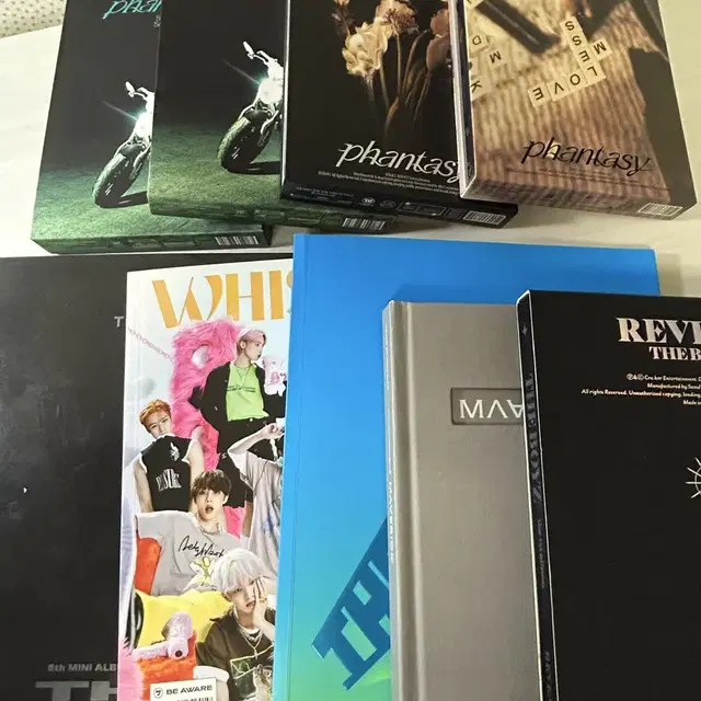 더보이즈 개봉앨범