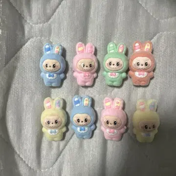 러브부 플로키 8개 세트