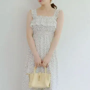 OLIVE des OLIVE 모듬 프릴 잔스카 원피스