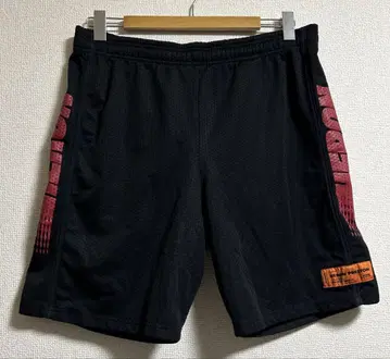 HERON PRESTON 헤론 프레스턴 로고 메쉬 숏 팬츠