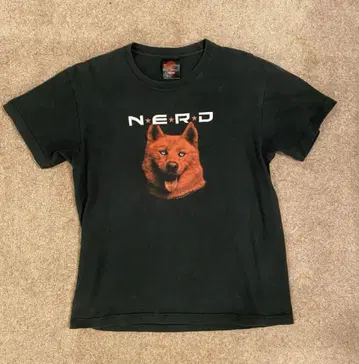 초레어 N.E.R.D. TEE 파렐 티셔츠 rap tee 당시 상품