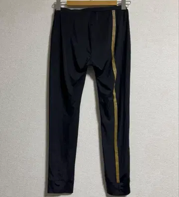 Y-3 Y-3 로고 3 스트라이프 레깅스 스패츠
