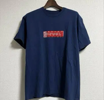 SOPHNET. 소프넷 20SS BANDANA BOX TEE 로고 티셔츠