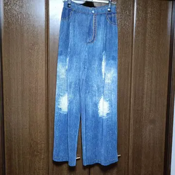 와이드 팬츠 F