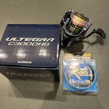 SHIMANO 21ULTREGRA C3000HG 낚시릴