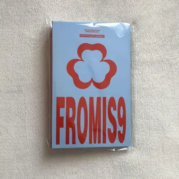 fromis_9 팝업 바인더