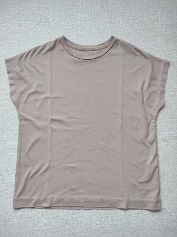 나카가와 마사시치 상점 강선 면 스무스 풀오버 티셔츠