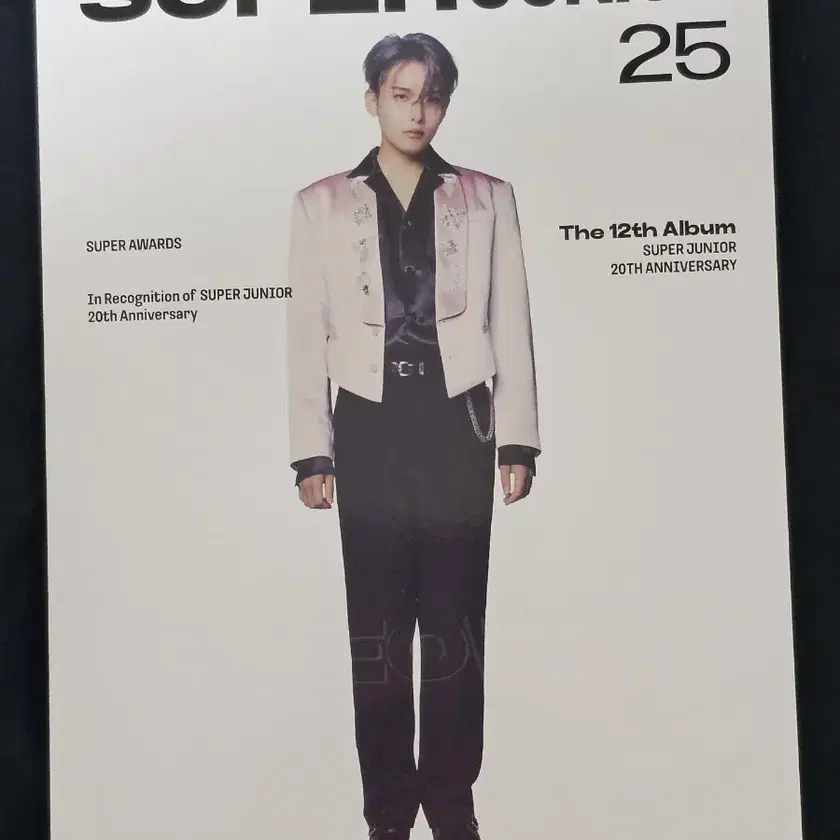 SUPERJUNIOR 25 ウニョク PHOTOBOOK Ver. The 12th Album 'Super Junior25' (PHOTOBOOK Ver.) – SMTOWN GLOBAL