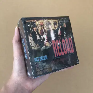 NCT DREAM 엔시티 드림 RELOAD 앨범