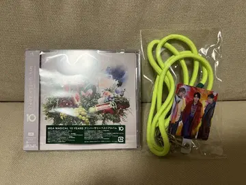 Mrs. GREEN APPLE 10주년 기념 CD 스마트폰 숄더 스트랩