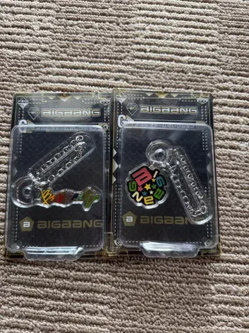 BIGBANG 키링