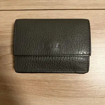 FURLA 훌라 3단 폴더형 지갑 가죽