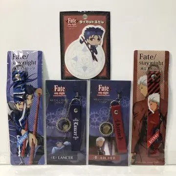 Fate/stay night 랜서 & 아처 5종 세트