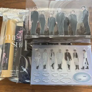 NCTDREAM 드림쇼 2,3 서울 콘서트 안콘 그로파 굿즈