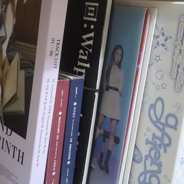 포카 포함 여자친구 앨범 개별 일괄 양도합니다.