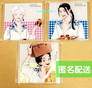 새벽의 노래 아크릴 코스터 만화전 fromRED fromRED 유노이치카