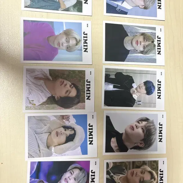 방탄소년단 BTS 버터 포토카드,포토세트