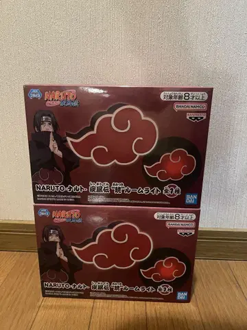 NARUTO 나루토 질풍전 아카츠키 룸 라이트 2개