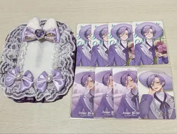 니지산지 사카키 네스 Prism Heart June Bride 폴라로이드