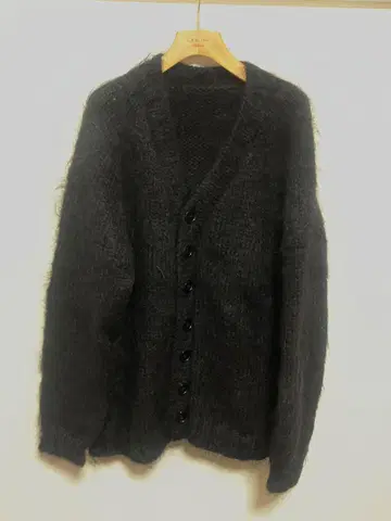 BAA COSTUME MFG KING MOHAIR CARDIGAN