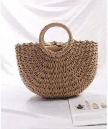 [ MAISON BREEZE ] 얇은 바닥 바스켓백 SCCH14