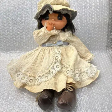 쇼와 레트로 세키구치 마드모아젤 제제 빈티지 인형 게게 인형 당시 물건