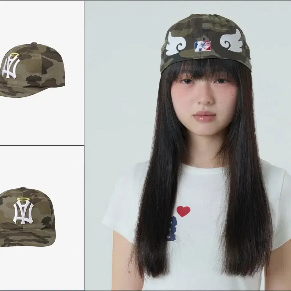 2000 Archives Angelic Camo Ball Cap on Bunjang Global Site.