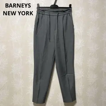 BARNEYS NEW YORK 그레이 팬츠 38