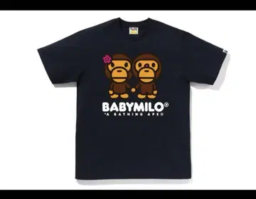 APE BABY MILO 티셔츠