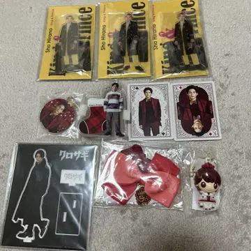 히라노 쇼 굿즈 세트