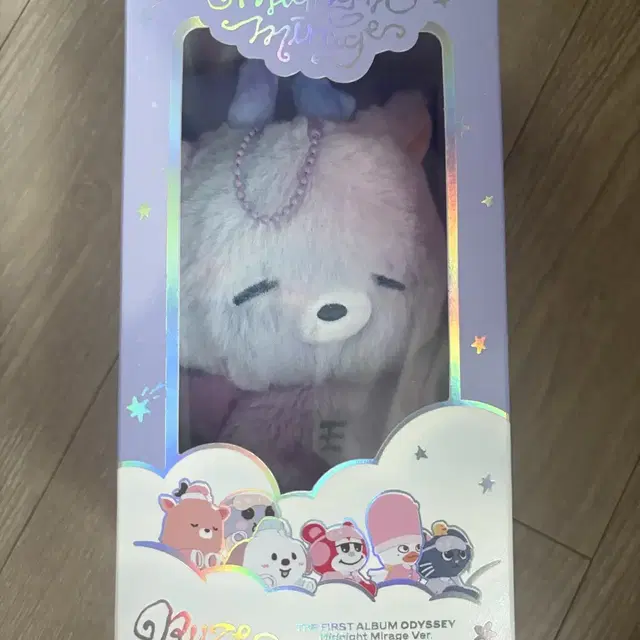새상품) 라이즈 보이스키링 앨범 A버전 성찬