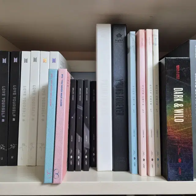 방탄소년단 방탄 bts 개봉 앨범