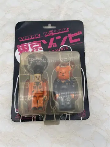 도쿄 좀비 KUBRICK 베어브릭 WCC21 한정판