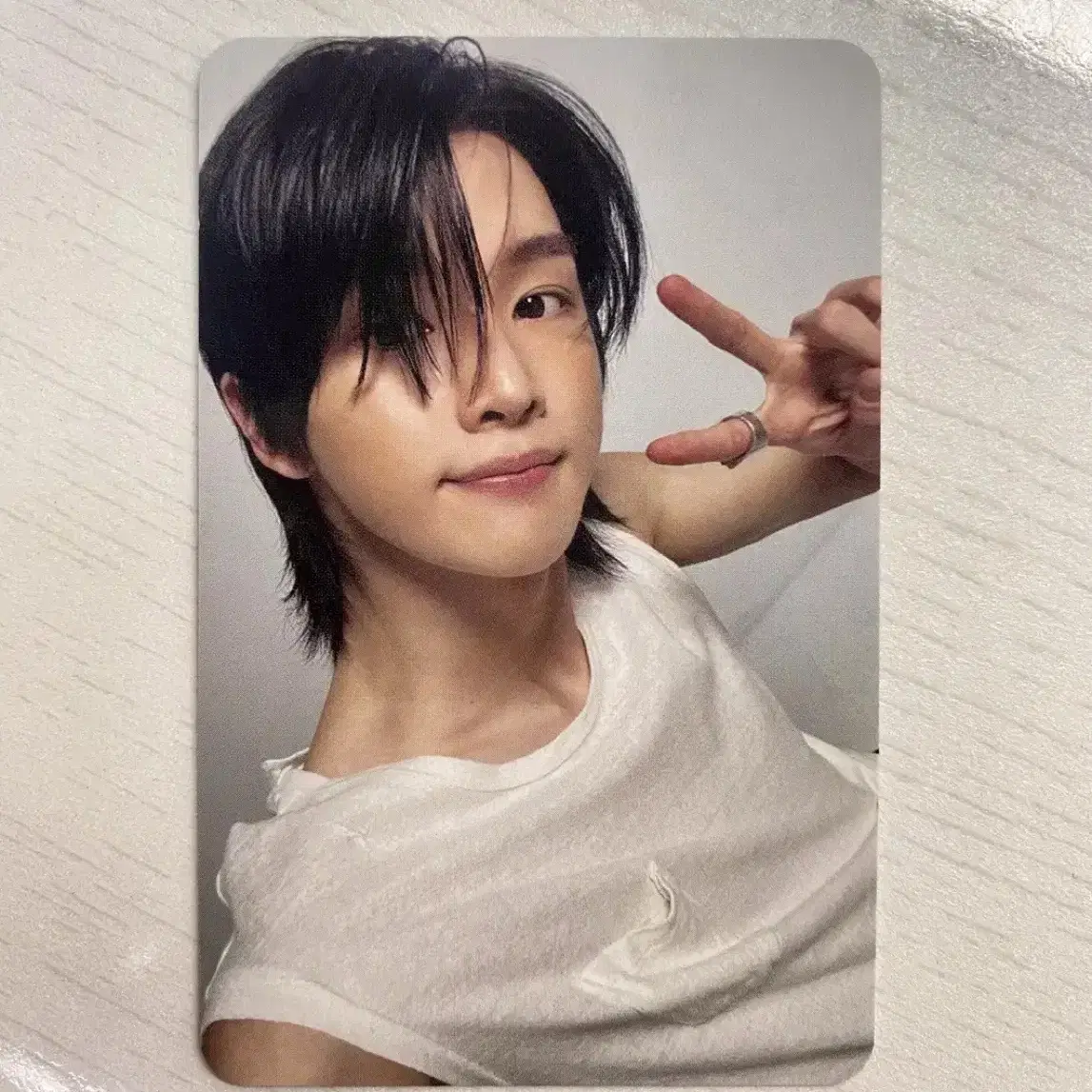 RIIZE | 라이즈 Riize wonbin hug magazine poca ID photo pola