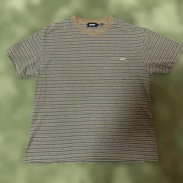 XLARGE 스트라이프 티셔츠 XL