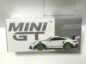 MINI GT 1/64 포르쉐 911 992 GT3 RS 트리뷰