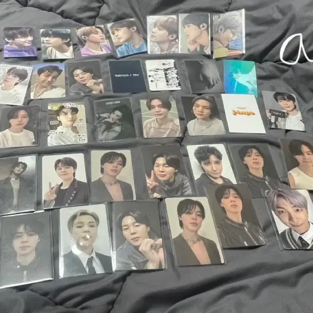 방탄소년단 BTS 포카 일괄 판매 지민 정국 태형 슈가 제이홉 특전 럭드