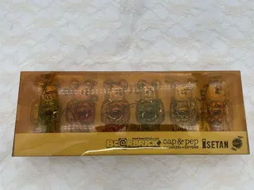 BE@RBRICK cap&pep 이세탄 한정품