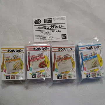 콩 가샤 도서 런치 팩 전 4종 세트
