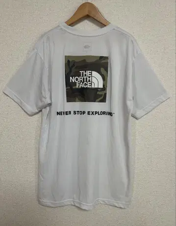 THE NORTH FACE 카모플라쥬 탑 반팔 남성용 XL 사이즈