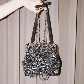 bibiy 스팽글 백 ODETTE GLITTER BAG