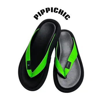 pippichic 피피시크 네온 플립플랍 35.5