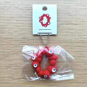 오사카 간사이 엑스포 PVC 마스코트 공 체인 로고 마크 키링