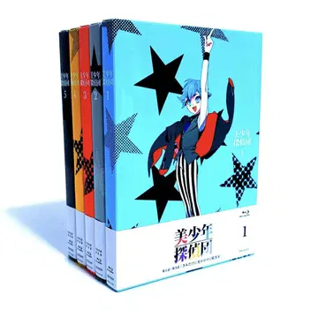 미소년 탐정단 완전 생산 한정판 Blu-ray 전권 세트