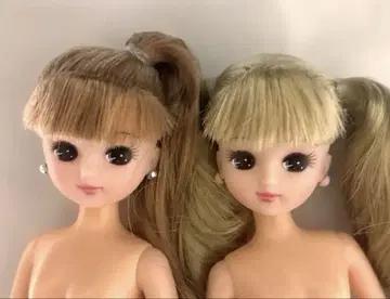 리카짱 인형 본체 2개 세트
